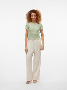 Vero Moda VMSHELBY Topp -Smoke Green - 10311731