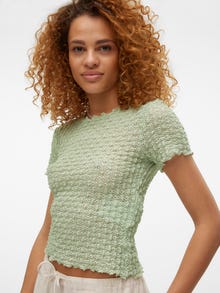 Vero Moda VMSHELBY Topp -Smoke Green - 10311731