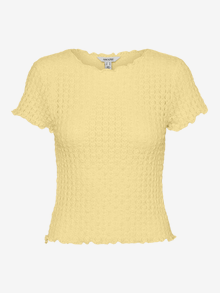 Vero Moda VMSHELBY Topp -Mellow Yellow - 10311731