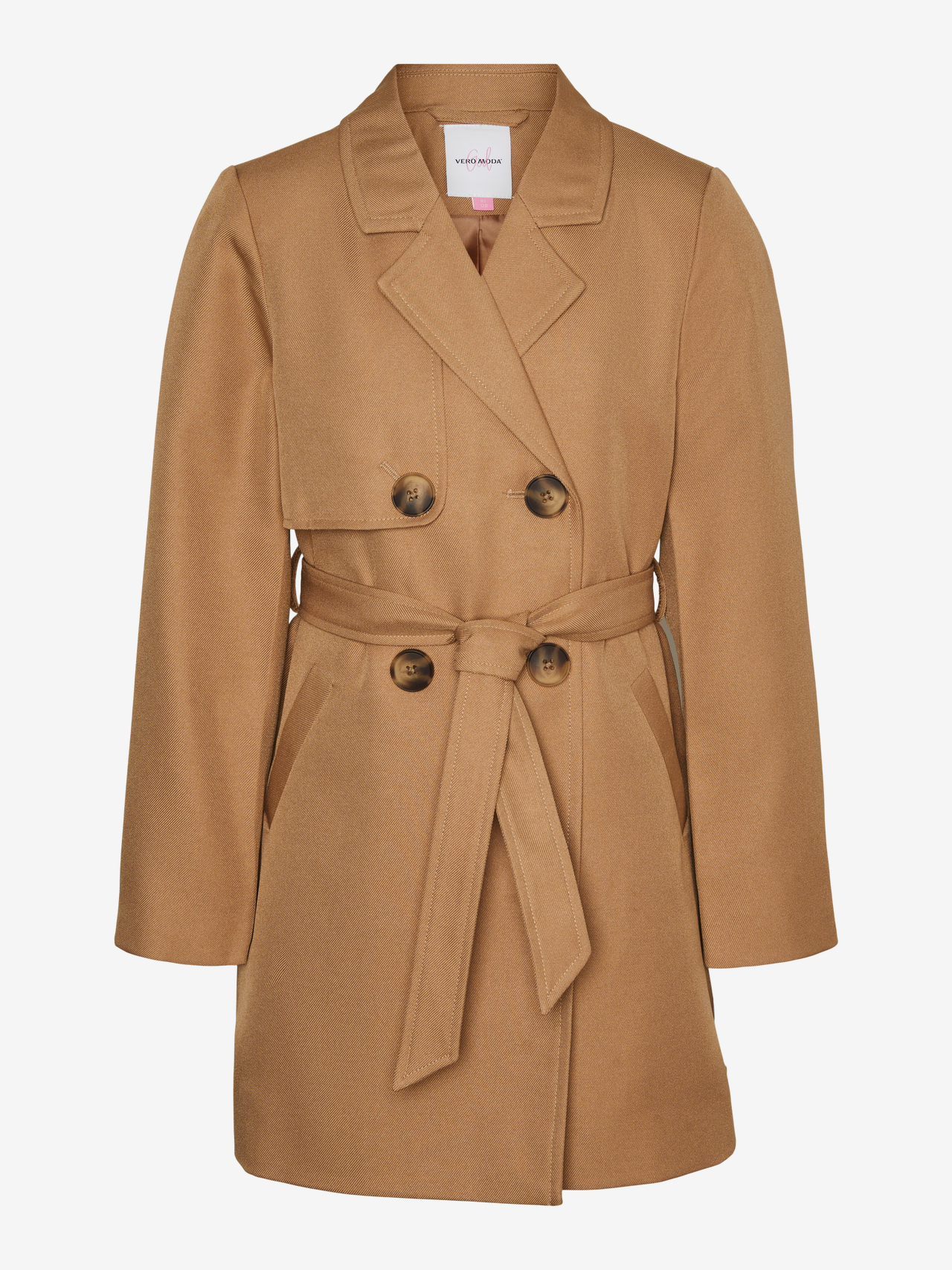 Vero Moda VMCELESTE Trenchcoat -Tigers Eye - 10311733