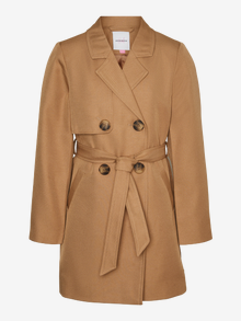 Vero Moda VMCELESTE Trenchcoat -Tigers Eye - 10311733