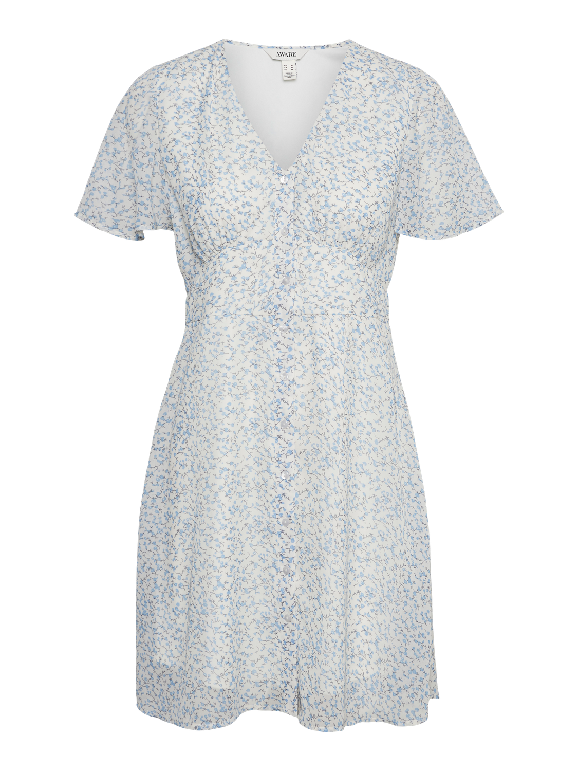Vero Moda VMSHELLEY Short dress -Snow White - 10311735