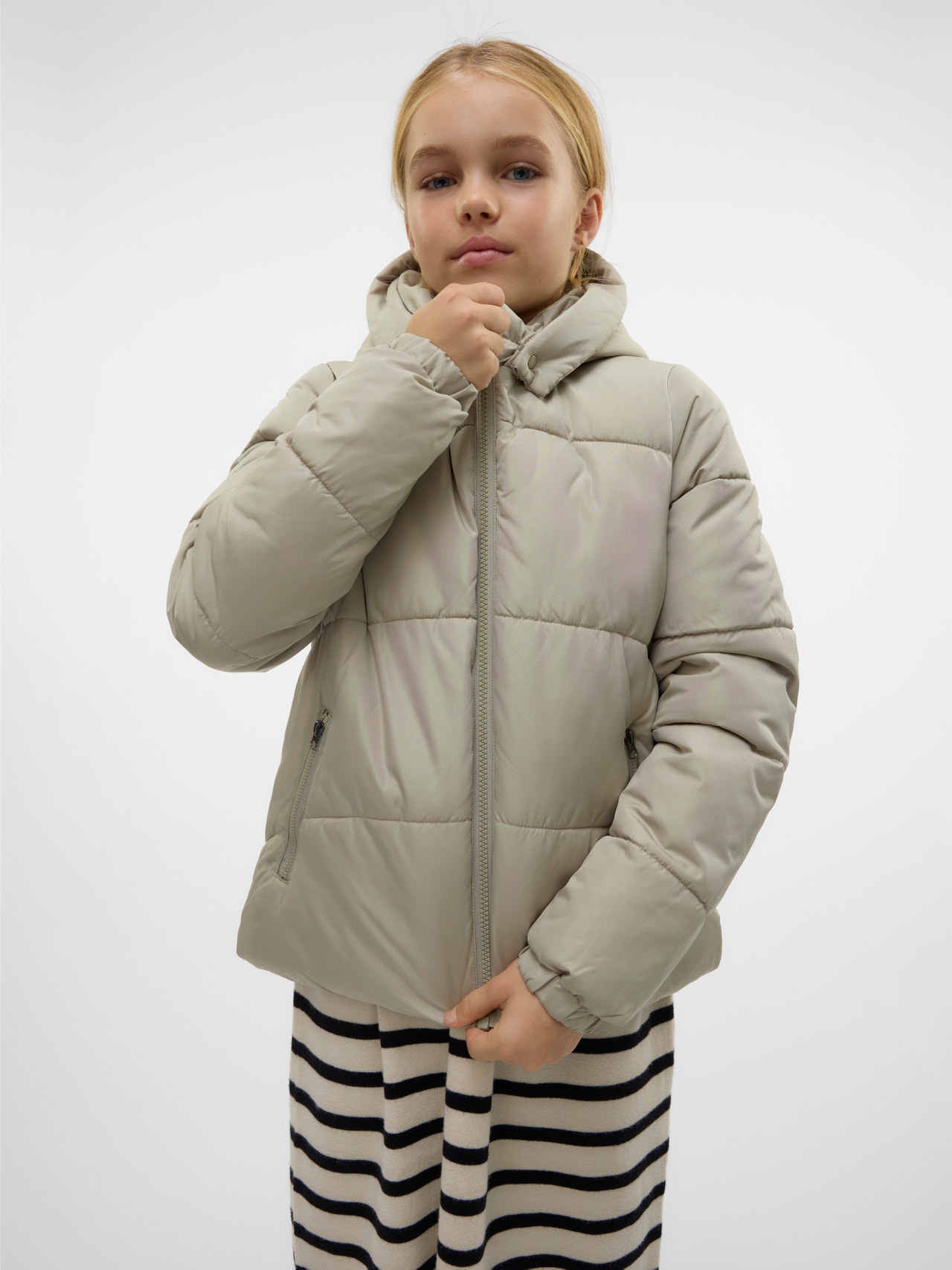 Vero Moda VMMARY Jakna -Abbey Stone - 10311743