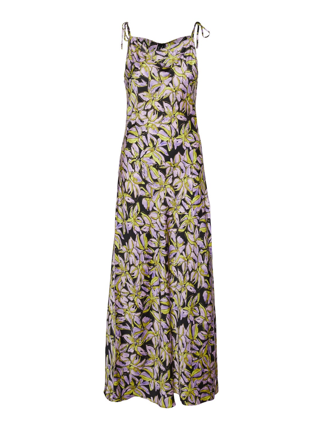 Vero moda maxi smock hotsell dress in bold print