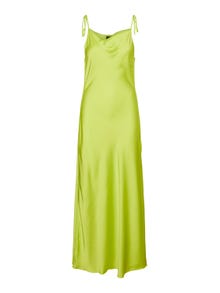 Vero Moda VMKYRA Langes Kleid -Wild Lime - 10311744