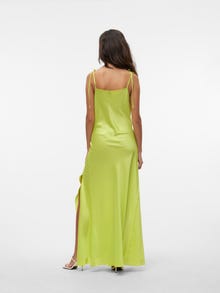 Vero Moda VMKYRA Lång klänning -Wild Lime - 10311744