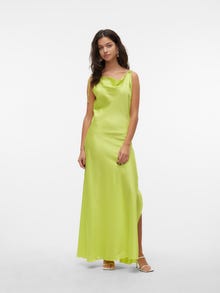 Vero Moda VMKYRA Lång klänning -Wild Lime - 10311744