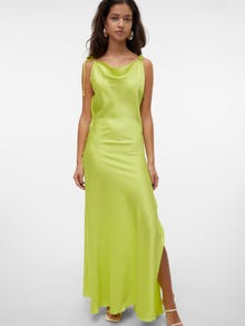 Vero Moda VMKYRA Lang kjole -Wild Lime - 10311744