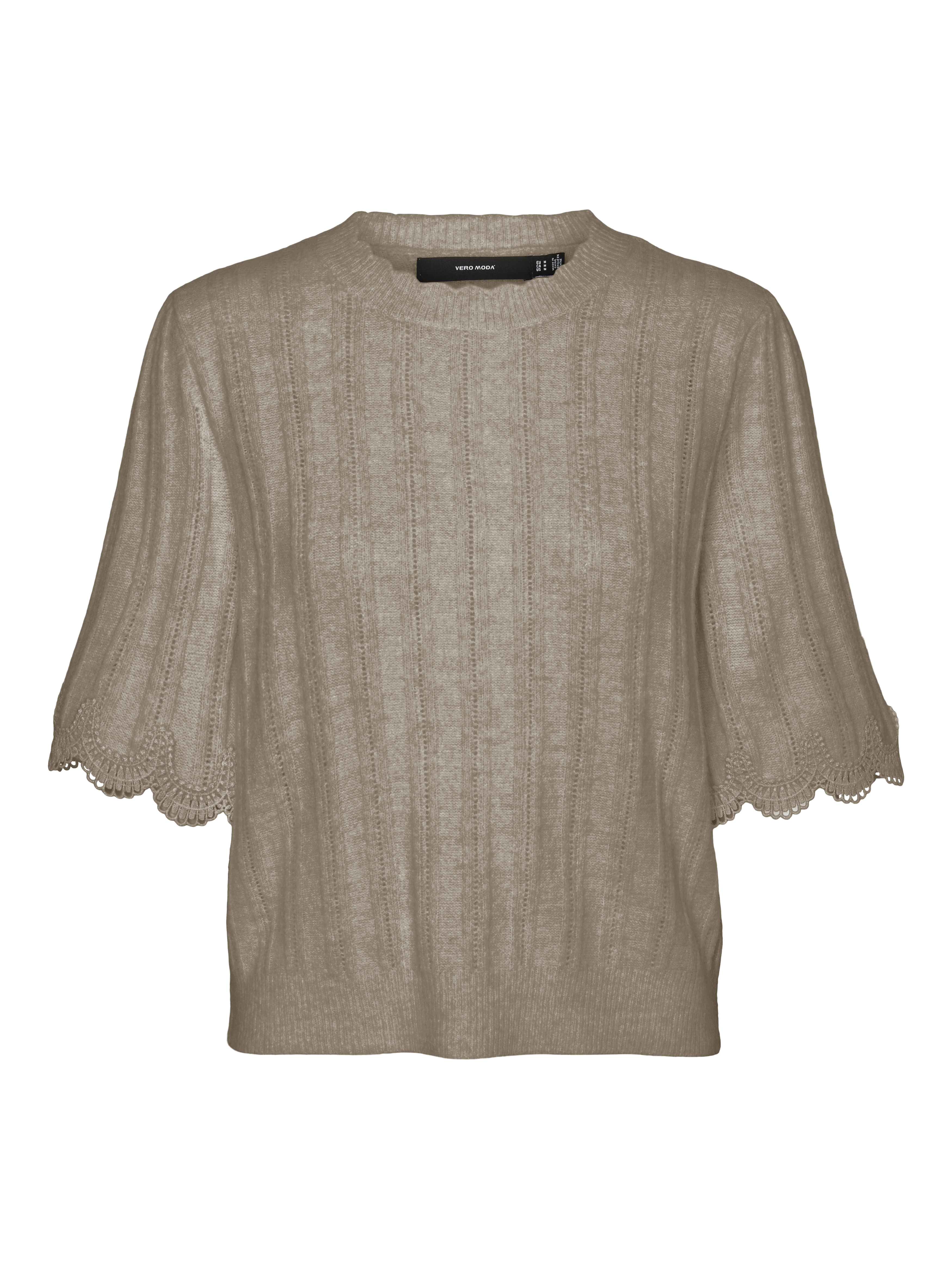 VMALBA Pullover | Hellbraun | Vero Moda®