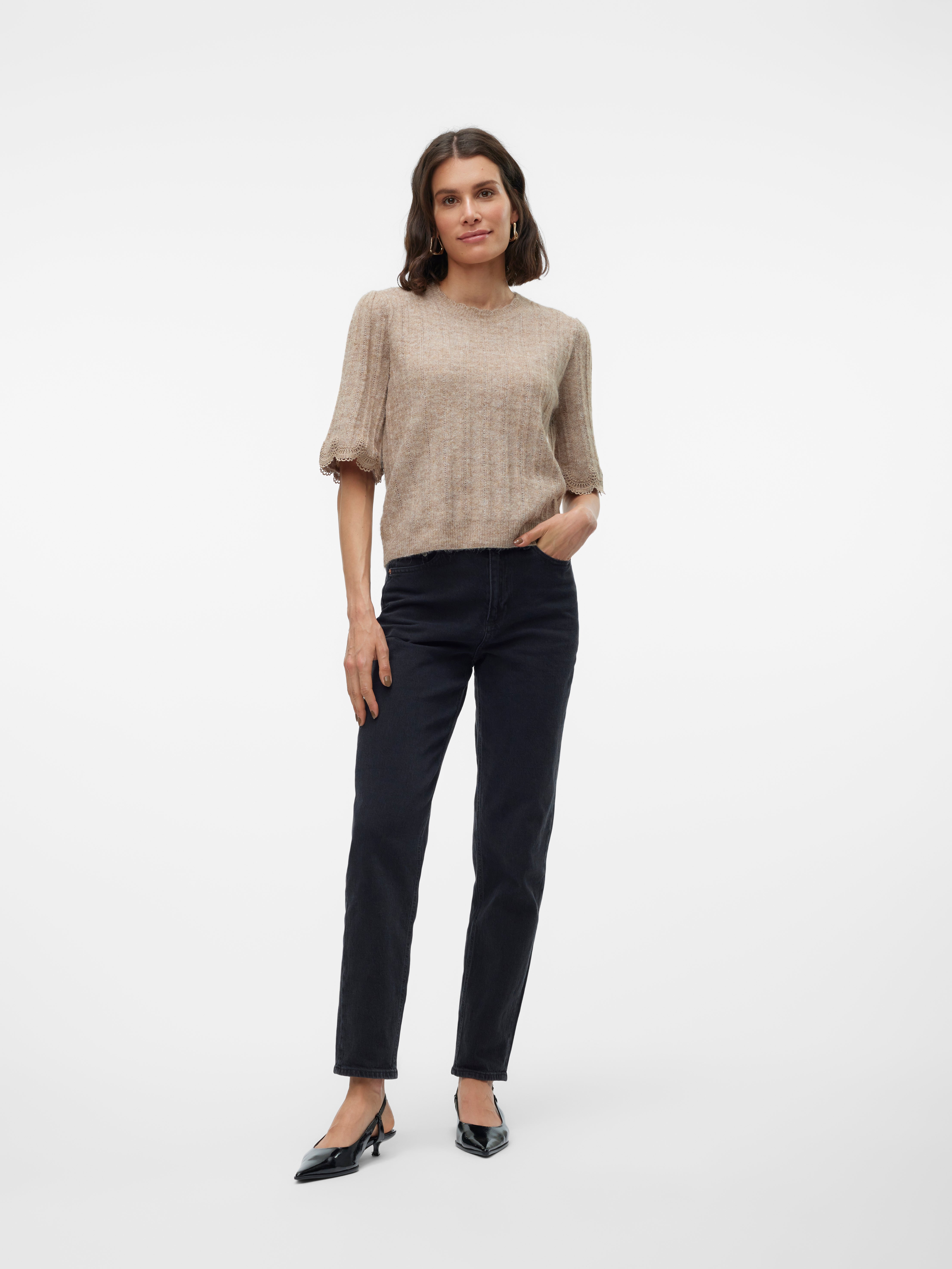 VMALBA Pullover | Hellbraun | Vero Moda®