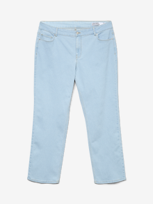 Vero Moda VMCJAKIE Mid rise Straight Fit Jeans -Light Blue Denim - 10311771