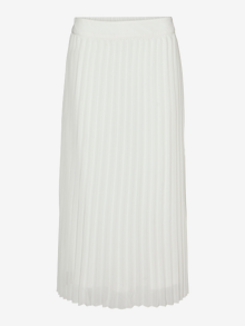 Vero Moda VMELLINA Długa spódnica -Snow White - 10311821