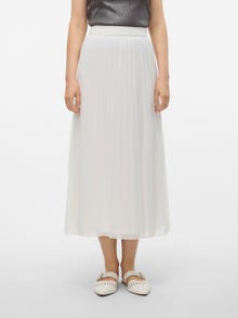 Vero Moda VMELLINA Long Skirt -Snow White - 10311821