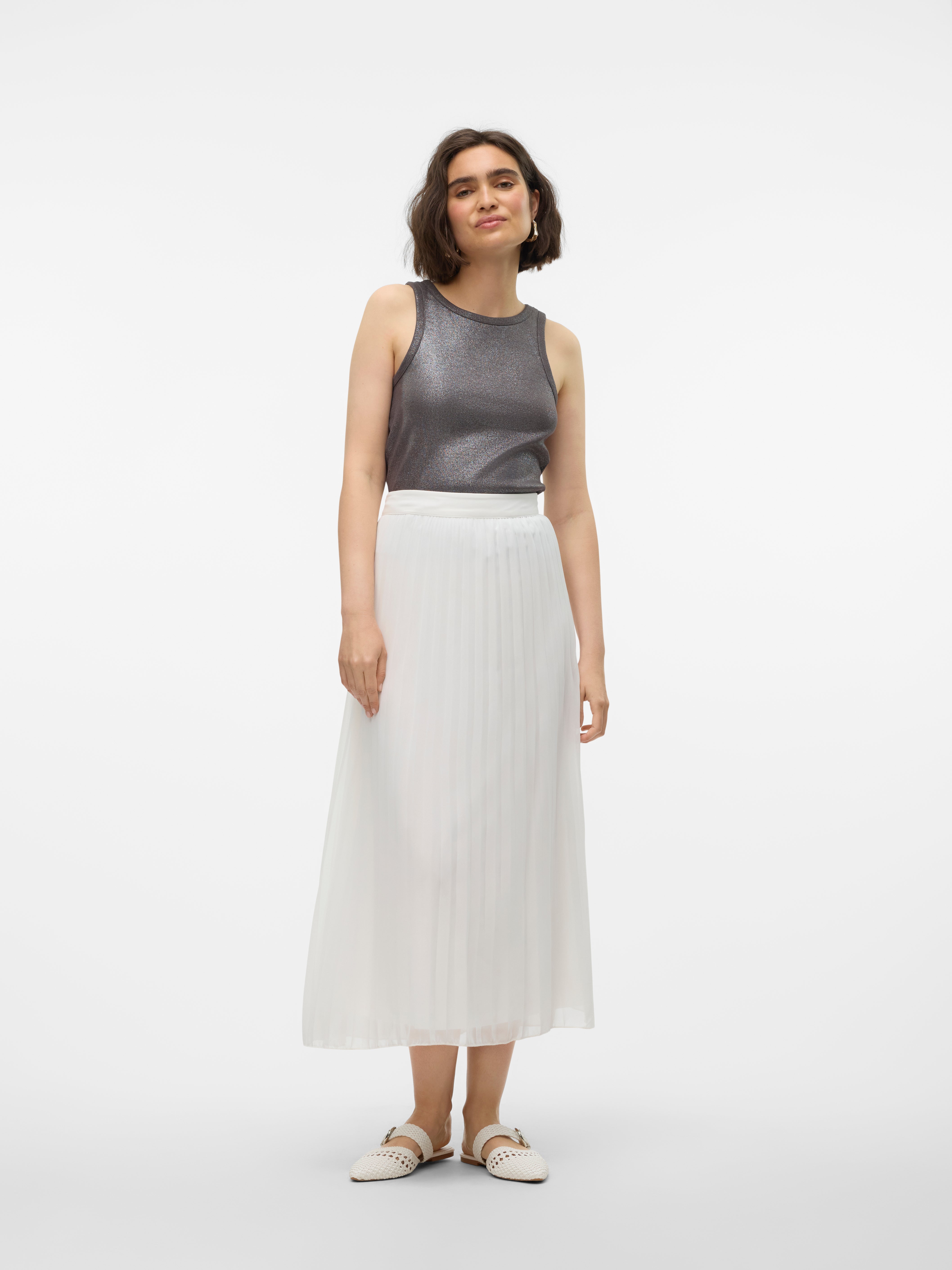 Pleated skirt vero moda hotsell