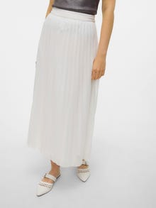 Vero Moda VMELLINA Lång kjol -Snow White - 10311821