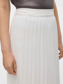 Vero Moda VMELLINA Długa spódnica -Snow White - 10311821