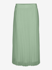 Vero Moda VMELLINA Lång kjol -Smoke Green - 10311821