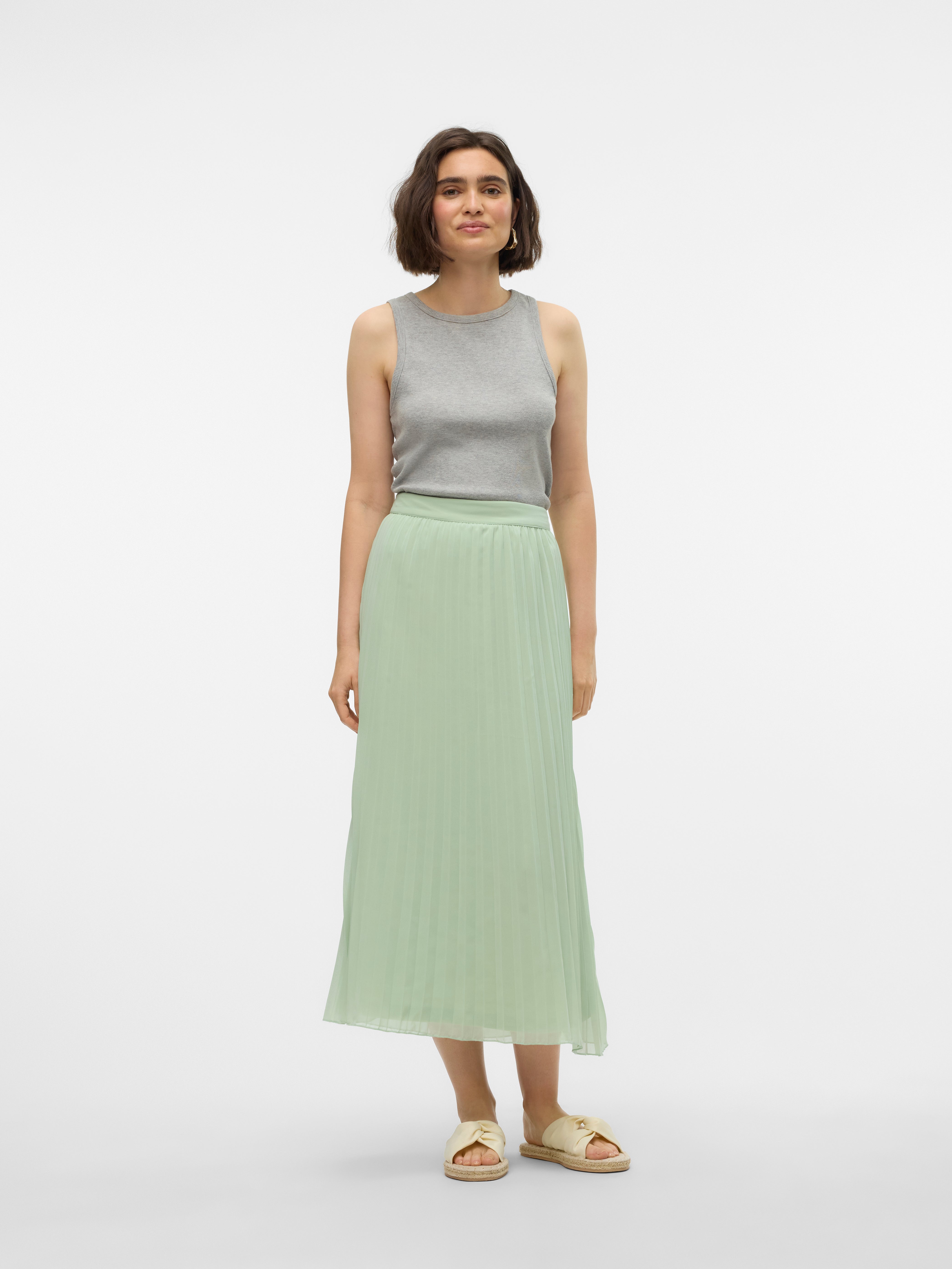 Pleated skirt vero moda hotsell