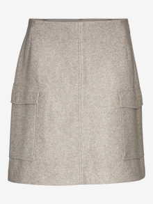 Vero Moda VMFORTUNEEMMY Korte rok -Silver Mink - 10311848