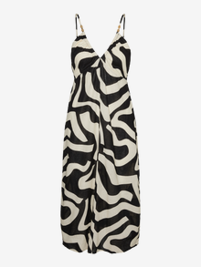 Vero Moda VMAGNETE Lange jurk -Black - 10311860