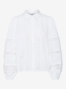 Vero Moda VMNATALIA Overhemd -Snow White - 10311887
