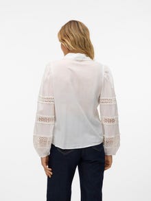 Vero Moda VMNATALIA Overhemd -Snow White - 10311887