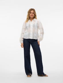 Vero Moda VMNATALIA Overhemd -Snow White - 10311887