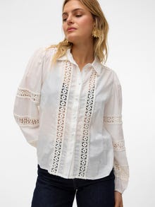 Vero Moda VMNATALIA Overhemd -Snow White - 10311887
