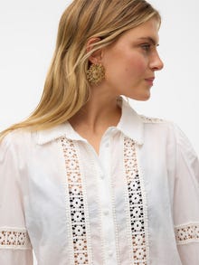 Vero Moda VMNATALIA Overhemd -Snow White - 10311887