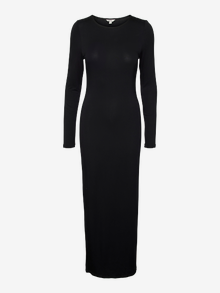 Vero Moda VMSAANVI Long dress -Black - 10311888