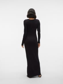 Vero Moda VMSAANVI Long dress -Black - 10311888