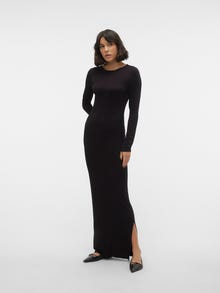 Vero Moda VMSAANVI Langes Kleid -Black - 10311888