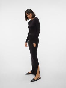 Vero Moda VMSAANVI Long dress -Black - 10311888