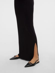 Vero Moda VMSAANVI Langes Kleid -Black - 10311888