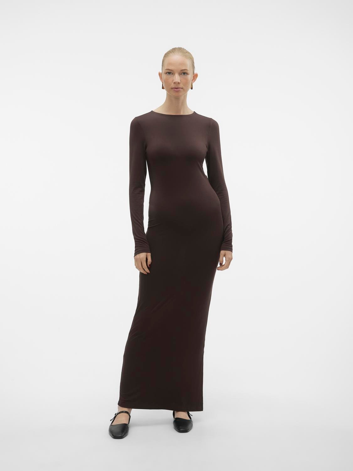 Vero Moda VMSAANVI Long dress -Java - 10311888