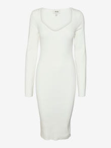 Vero Moda VMSKYLER Midi dress -Snow White - 10311891