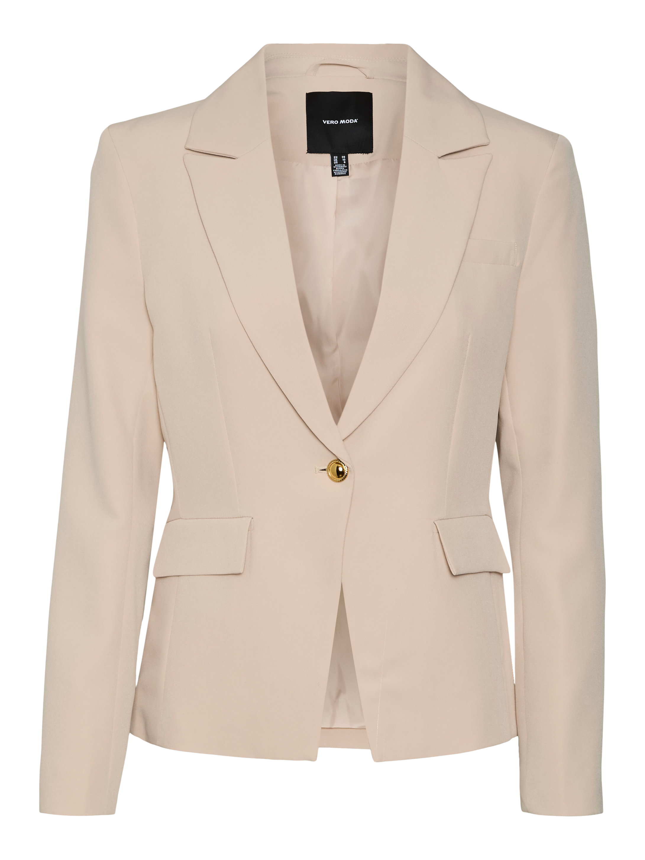Blazer outlet beige dames