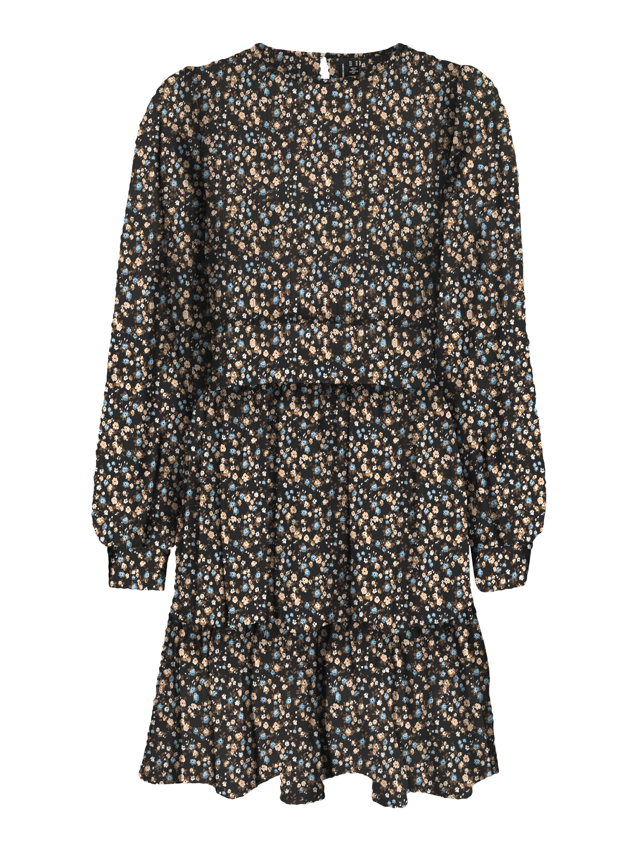 Vero Moda VMHOLLO Kort kjole -Black - 10311952