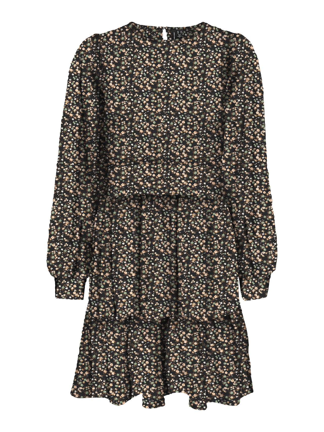 Vero Moda VMHOLLO Robe courte -Black - 10311952