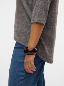 Vero Moda VMCCERI Topit -Dark Grey Melange - 10311965