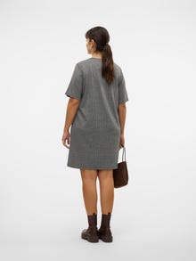 Vero Moda VMCTANYA Krótka sukienka -Black - 10311971