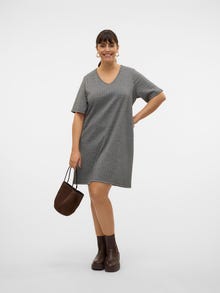 Vero Moda VMCTANYA Krótka sukienka -Black - 10311971
