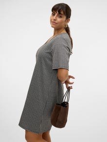 Vero Moda VMCTANYA Krótka sukienka -Black - 10311971