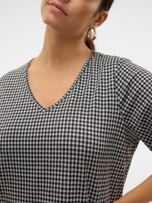 Vero Moda VMCTANYA Krótka sukienka -Black - 10311971