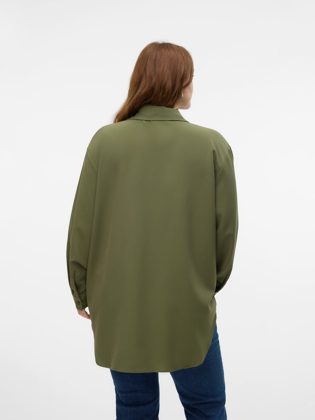 Vero Moda VMCTROIAN Skjorte -Cypress - 10311998