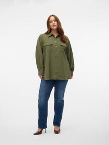 Vero Moda VMCTROIAN Paidat -Cypress - 10311998