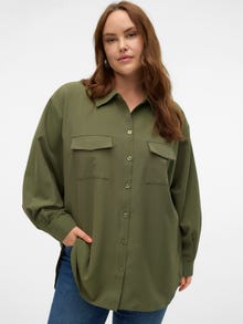 Vero Moda VMCTROIAN Skjorte -Cypress - 10311998