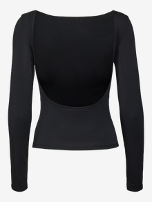 Vero Moda VMSAANVI Top -Black - 10312023