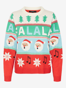 Vero Moda VMCHRISTMASSTUFF Pullover -Birch - 10312137