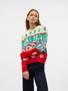 Vero Moda VMCHRISTMASSTUFF Pullover -Birch - 10312137